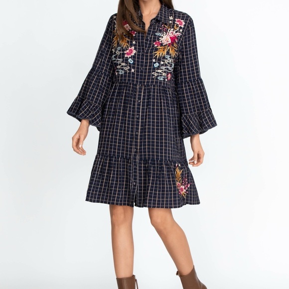 Johnny Was EMIKO EASY TIERED DRESS - Picture 1 of 16